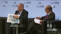 54. Uluslararası Münih Güvenlik Konferansı - İsrail Başbakanı Netanyahu - MÜNİH