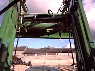 TASSAGE DE SILO DE MAÏS 2007