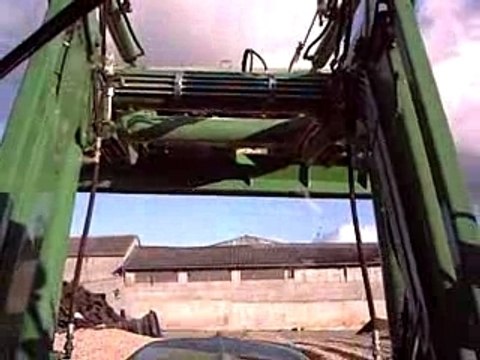 TASSAGE DE SILO DE MAÏS 2007