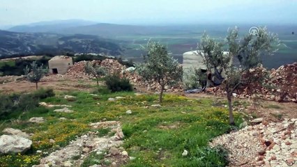 Afrin'de teröristlere ait yeni tüneller ortaya çıkarıldı - AFRİN