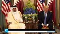 ترامب عن قطع العلاقات الدبلوماسية مع قطر: إنها بداية النهاية لرعب الإرهاب