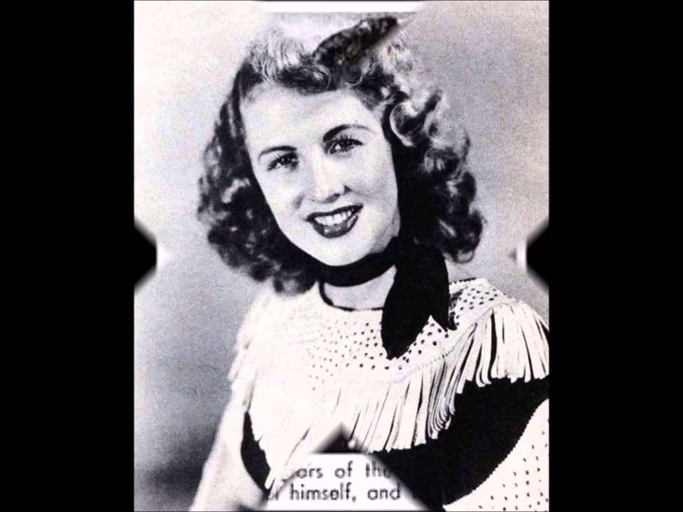 BONNIE LOU Huckleberry Pie  KING 1954