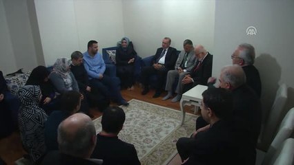 Cumhurbaşkanı Erdoğan, 15 Temmuz Gazisi Gündüz'ü Ziyaret Etti (2)