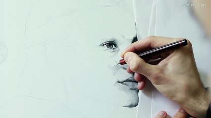 Cet artiste est INCROYABLE - Speed Drawing avec des points