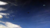 Darmık ve Burseya Dağı çevresinde askeri helikopter hareketlliği