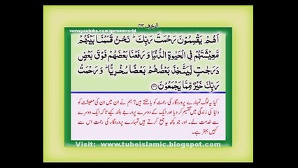 Tilawat Quran with Urdu Translation Chapter 25 (1) (1)