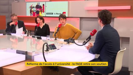 Gabriel Attal sur la réforme de l'université : "La question des débouchés professionnels ne peut pas être le seul critère"