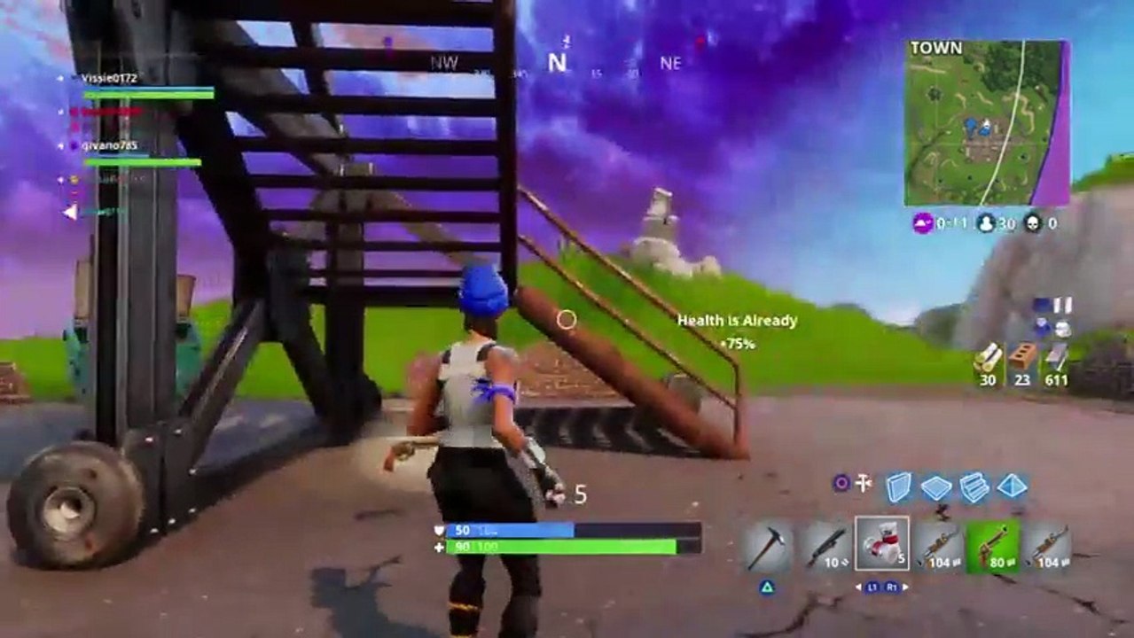 Live PS4-uitzending van fortnite (14)