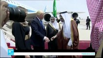 الحماسة تطغى على استقبال السعوديين لدونالد ترامب في الرياض