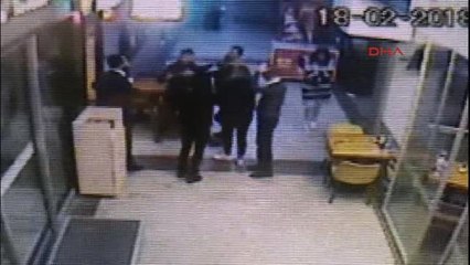 Dha İstanbul- Ataşehir'de Restorandaki Silahlı Kavga Kamerada