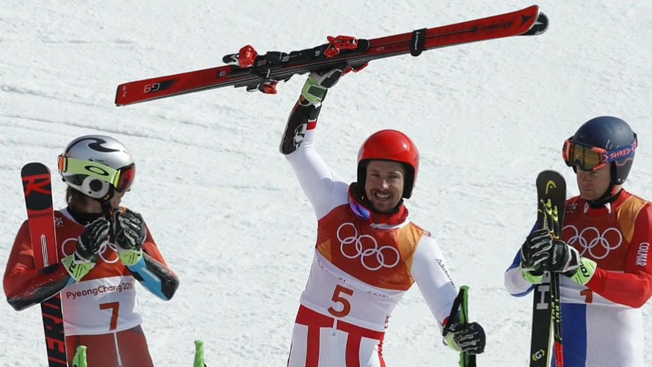 Riesenslalom: Zweites Olympia-Gold für Marcel Hirscher aus Salzburg