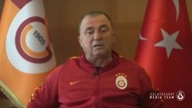 Galatasaray Futbol Takımı'ndan Mehmetçiğe Anlamlı Mesaj