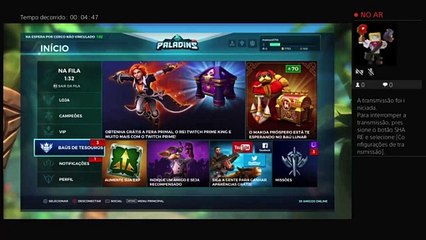 mateus0710 jogando paladins WOW Compartilhe (3)