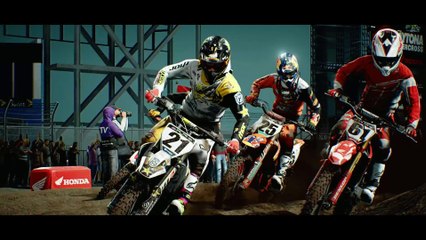 Monster Energy Supercross - Bande-annonce de lancement