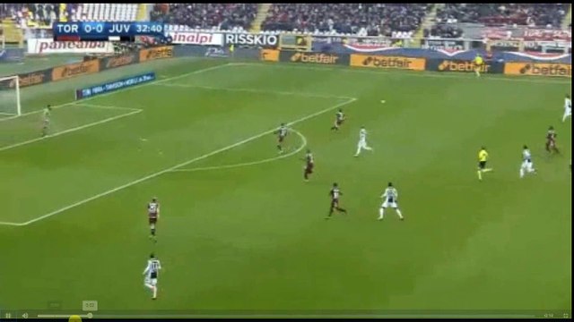 Alex Sandro Goal - Torino vs Juventus 0-1 18.02.2018 (HD)