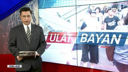 USS Carl Vinson, nasa bansa para sa Port Visit