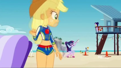 EQUESTRIA GIRLS FORGOTTEN FRIENDSHIP MANE 7 GO TO THE BEACH PART 1