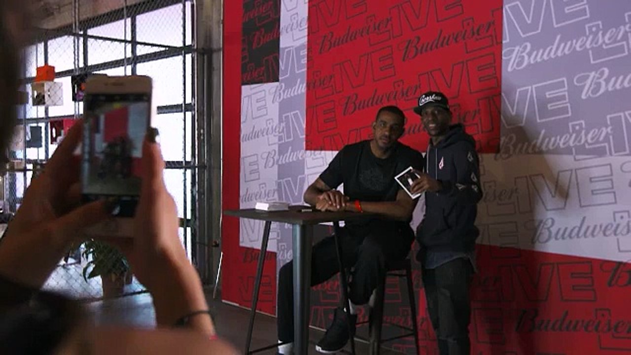 LA at Budweiser Live Event