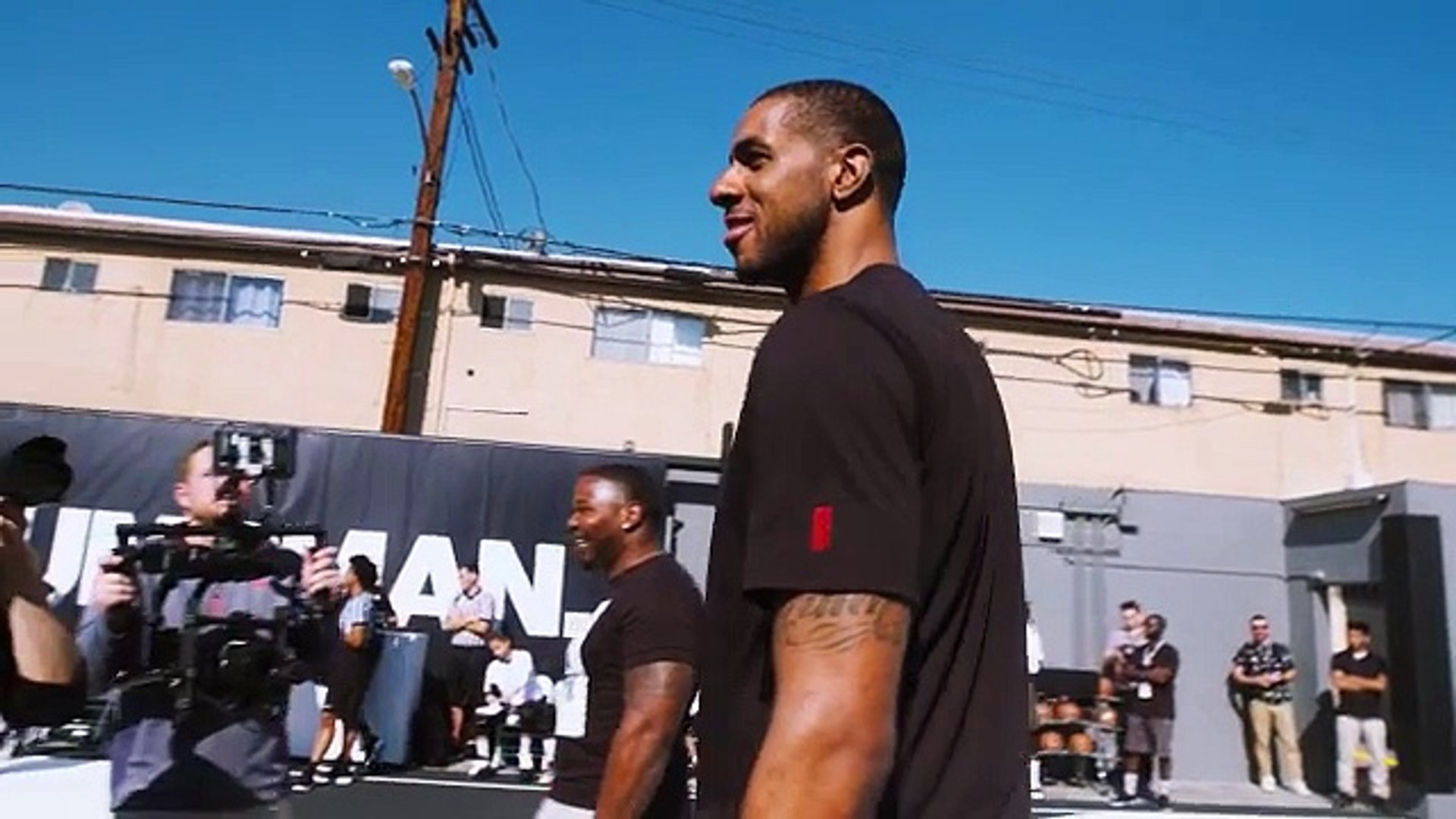 LA's Jordan Brand Event During All-Star Weekend