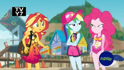 EQUESTRIA GIRLS FORGOTTEN FRIENDSHIP MANE 7 GO TO THE BEACH PART 4