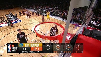 Klay Thompson Highlights From the First Round