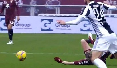 Alex Sandro Goal HD - Torino	0-1	Juventus 18.02.2018