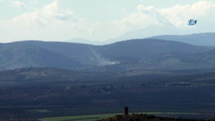 Obüsler Darmık Dağı yakınlarındaki terör mevzilerini bombaladı