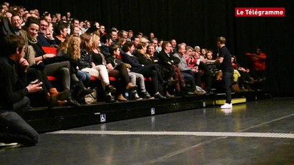 Quimper. Boisselier et Monnou lauréats des Tremplins de l'humour