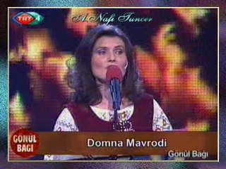Domna MAVRODİ - Türkücü Kadın