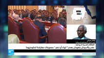 عمر البشير يتهم القاهرة بدعم معارضين سودانيين