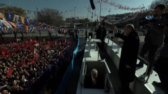 Cumhurbaşkanı Erdoğan: Burayı Bölmek, Parçalamak İsteyenlere Mezar Ederiz Her Yeri