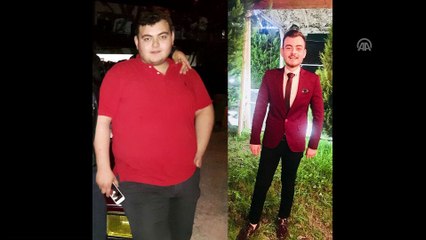 Obezken zayıflayanlar Antalya'da buluştu