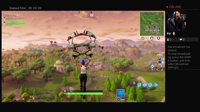 Fortnite Solo, duos, and squads stream (6)
