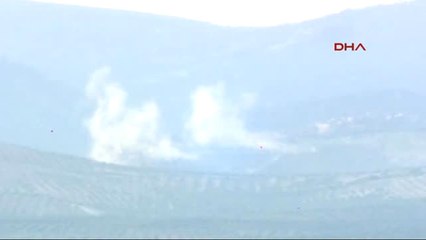 Kilis-Ypg Hedefleri Vuruluyor