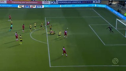 Sander van de Streek Goal HD - Roda	0-2	Utrecht 18.02.2018