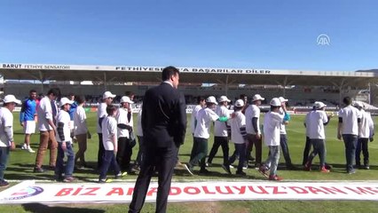 Ağrılı Öğrencilerden Mehmetçik'e Destek