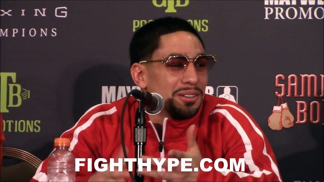 DANNY GARCIA REACTS TO SHAWN PORTER CONFRONTATION; COMPARES IT TO KEVIN HART AT SUPER BOWL