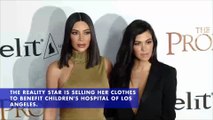 Kim Kardashian Auctions Clothing on eBay for Charity