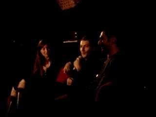 AaRON @ Witloof Bar - Meet & Greet 27/11/2007