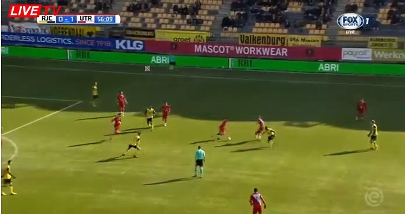 Mark van der Maarel GOAL HD -Roda 0-2	Utrecht 18.02.2018