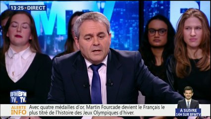 Oui, les propos de Wauquiez sur Sarkozy sont "un pur délire" pour Xavier Bertrand