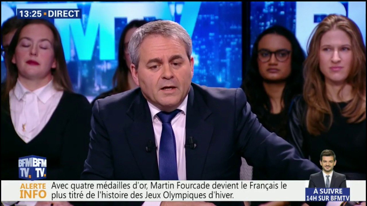 Oui, les propos de Wauquiez sur Sarkozy sont "un pur délire" pour Xavier Bertrand