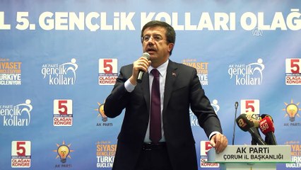 'Türkiye bu yılın sonu itibariyle yüzde 7.1 büyüyecek' - ÇORUM