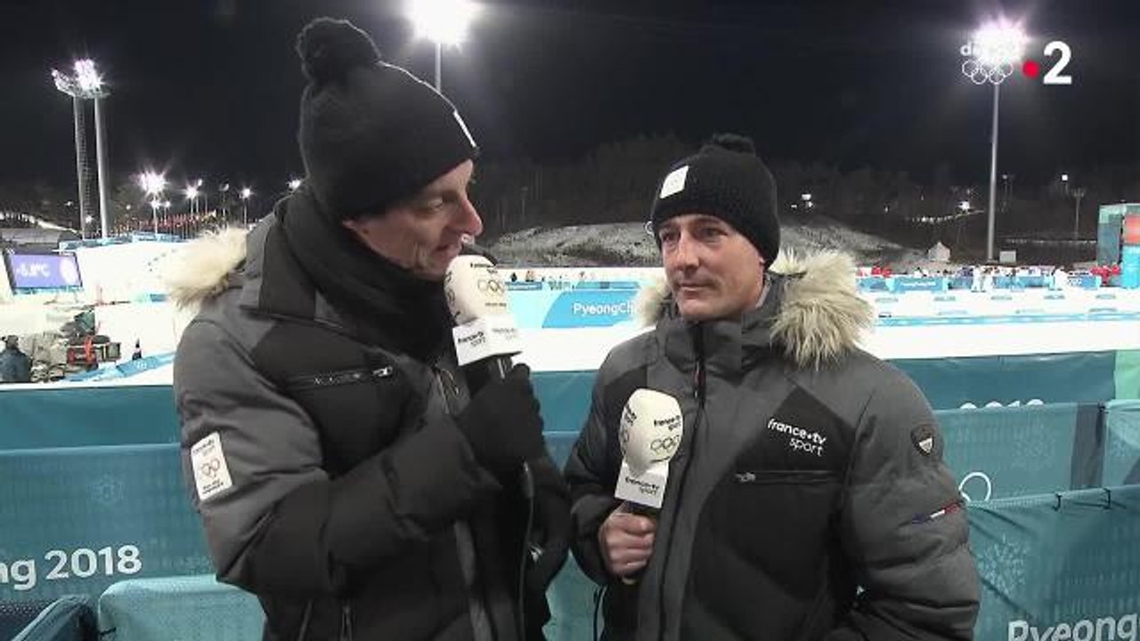 Jeux Olympiques 2018 : "le craquage total" d'Alexandre Boyon en plein direct