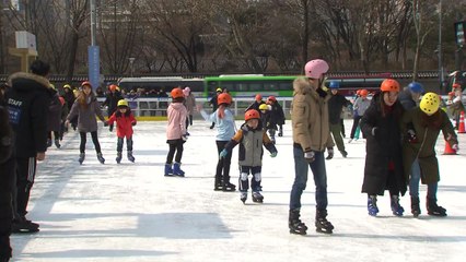 설날 마지막 연휴 가족나들이 북적 / YTN
