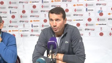 Bayram Bektaş: "Eskişehirspor Bir Kez Gelip Golü Buldu"