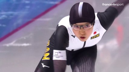 JO 2018 : Patinage de vitesse - 500 mètres Femmes. Nao Kodaira championne olympique !