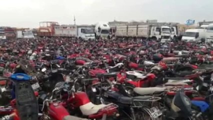 Şanlıurfa'da Değeri 2 Milyon TL'nin Üzerinde Olan 153 Çalıntı Araç Ele Geçirildi