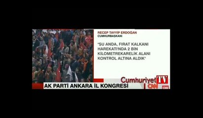 Erdoğan: Bizim terör örgütlerinin her çeşidi ile baş edecek imkanımız var