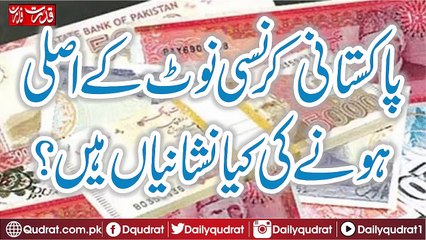 How to Identify Genuine Pakistani Currency Notes 🪙